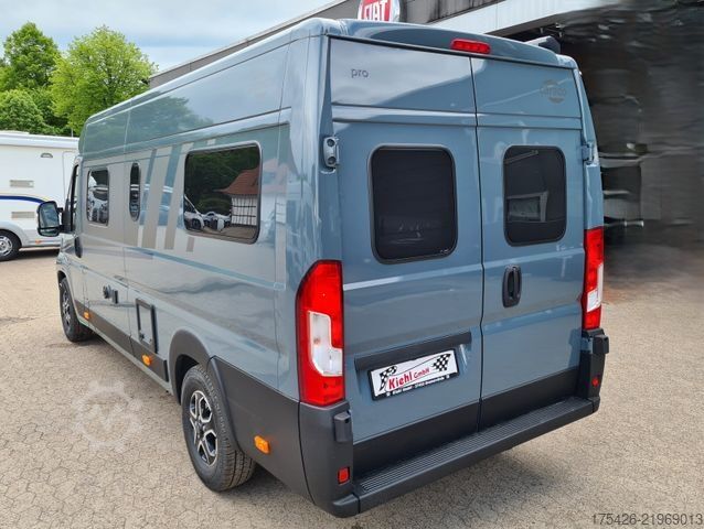Camper CARADO pro CV 640 *Safety + Pro-Paket*Rahmenfenster*