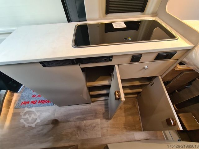 Camper CARADO pro CV 640 *Safety + Pro-Paket*Rahmenfenster*