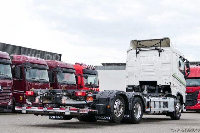 Автомобиль с заменяемым кузовом VOLVO FH 500 BDF Retarder Lift-/Lenkachse LBW Euro 6
