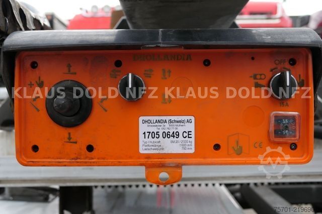 Автомобиль с заменяемым кузовом VOLVO FH 500 BDF Retarder Lift-/Lenkachse LBW Euro 6