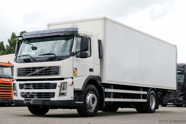 LKW mit Pritsche & Plane VOLVO FM9-260 Koffer Blatt/Luft alte Tacho LBW