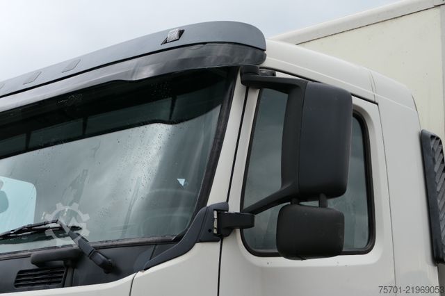 LKW mit Pritsche & Plane VOLVO FM9-260 Koffer Blatt/Luft alte Tacho LBW