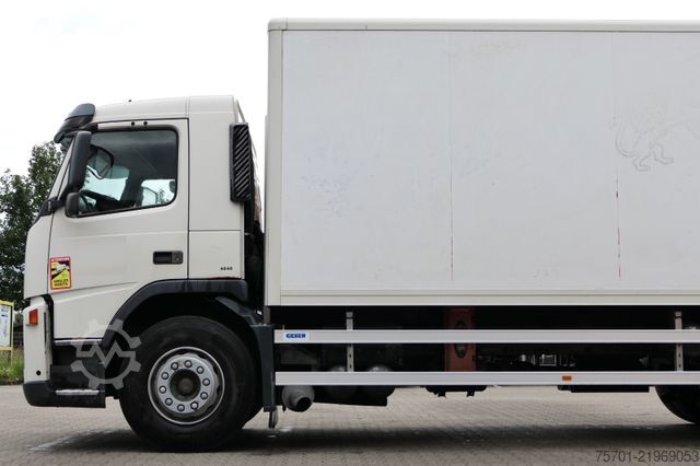 LKW mit Pritsche & Plane VOLVO FM9-260 Koffer Blatt/Luft alte Tacho LBW