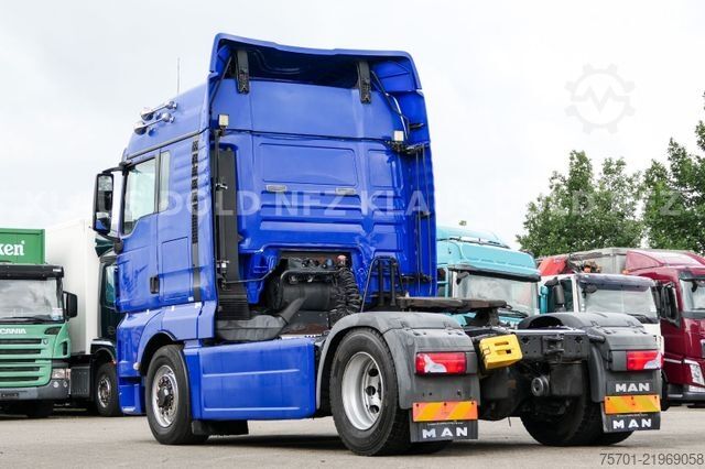 Standard SZM MAN TGX 18.480 4x4 Kipphydraulilk  XL-Tank Euro 5