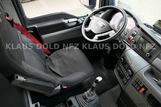 Standard SZM MAN TGX 18.480 4x4 Kipphydraulilk  XL-Tank Euro 5