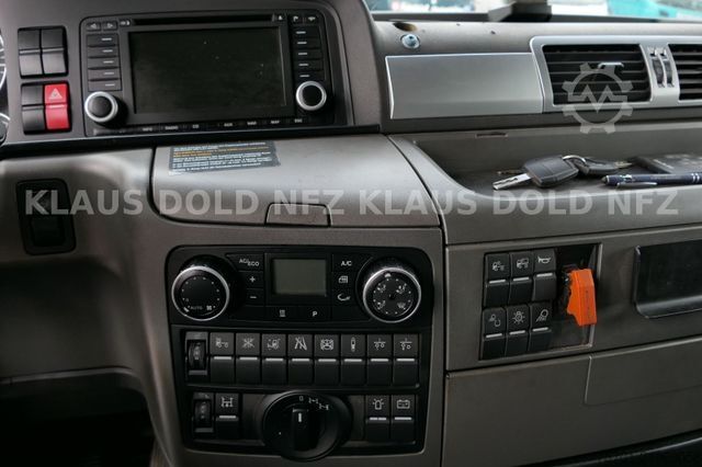 Standard SZM MAN TGX 18.480 4x4 Kipphydraulilk  XL-Tank Euro 5