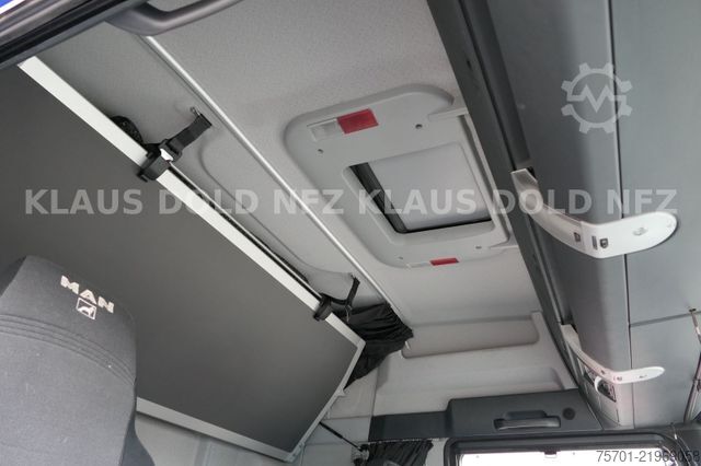Standard SZM MAN TGX 18.480 4x4 Kipphydraulilk  XL-Tank Euro 5