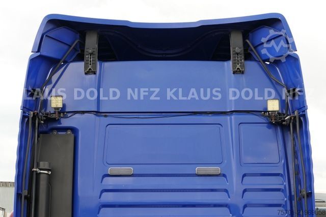 Standard SZM MAN TGX 18.480 4x4 Kipphydraulilk  XL-Tank Euro 5