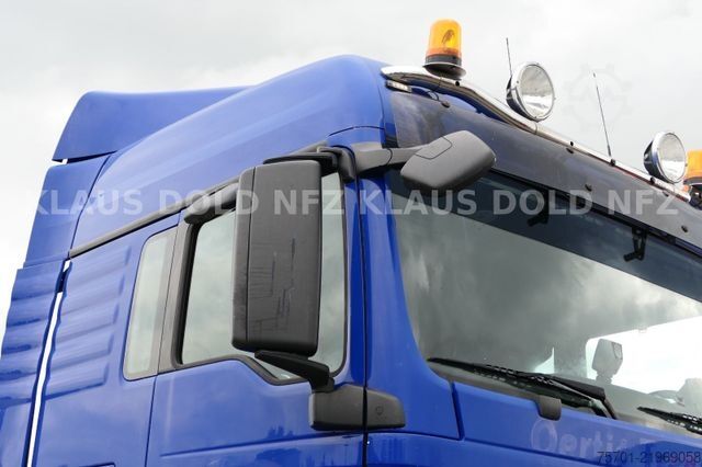 Standard SZM MAN TGX 18.480 4x4 Kipphydraulilk  XL-Tank Euro 5