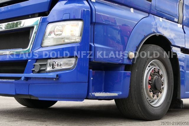 Standard SZM MAN TGX 18.480 4x4 Kipphydraulilk  XL-Tank Euro 5