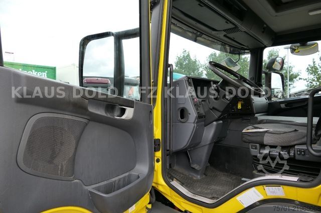 LKW mit Getränkeaufbau SCANIA P 340 Getränkewagen Kamera LBW