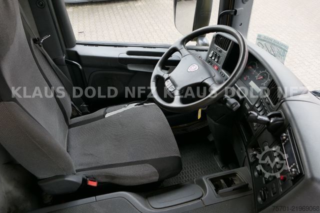 LKW mit Getränkeaufbau SCANIA P 340 Getränkewagen Kamera LBW