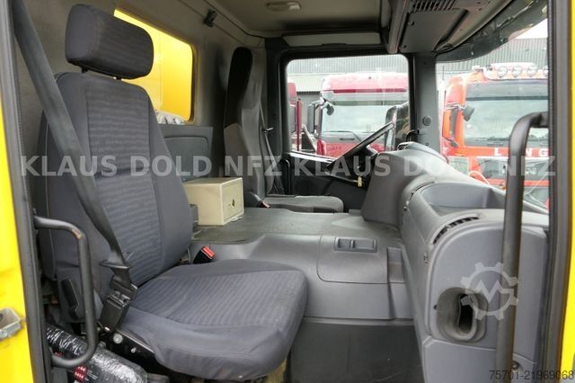 LKW mit Getränkeaufbau SCANIA P 340 Getränkewagen Kamera LBW