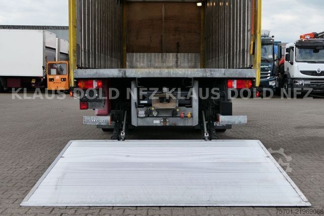 LKW mit Getränkeaufbau SCANIA P 340 Getränkewagen Kamera LBW