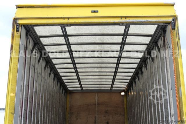 LKW mit Getränkeaufbau SCANIA P 340 Getränkewagen Kamera LBW