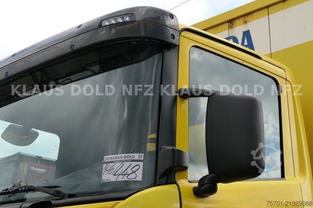 LKW mit Getränkeaufbau SCANIA P 340 Getränkewagen Kamera LBW