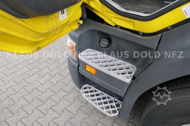 LKW mit Getränkeaufbau SCANIA P 340 Getränkewagen Kamera LBW