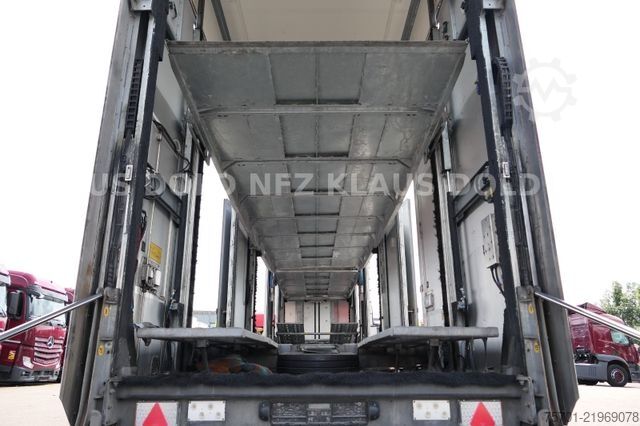 Autotransporter Auflieger  Rolfo S2 geschloss. Autotransp. Hubdach Lifbühne