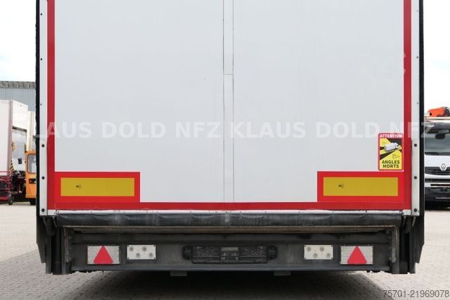 Autotransporter Auflieger  Rolfo S2 geschloss. Autotransp. Hubdach Lifbühne