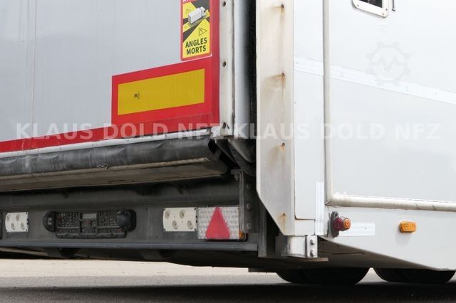 Autotransporter Auflieger  Rolfo S2 geschloss. Autotransp. Hubdach Lifbühne