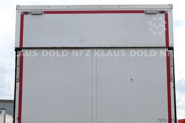 Autotransporter Auflieger  Rolfo S2 geschloss. Autotransp. Hubdach Lifbühne