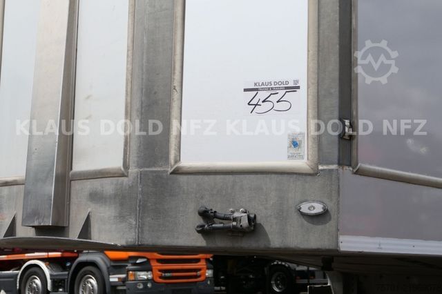 Autotransporter Auflieger  Rolfo S2 geschloss. Autotransp. Hubdach Lifbühne