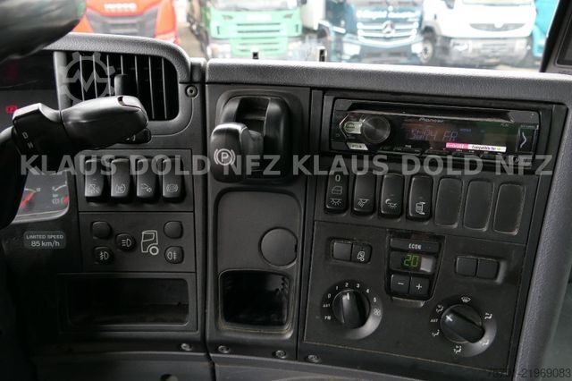 LKW mit Getränkeaufbau SCANIA P 340 Getränkewagen Kamera LBW