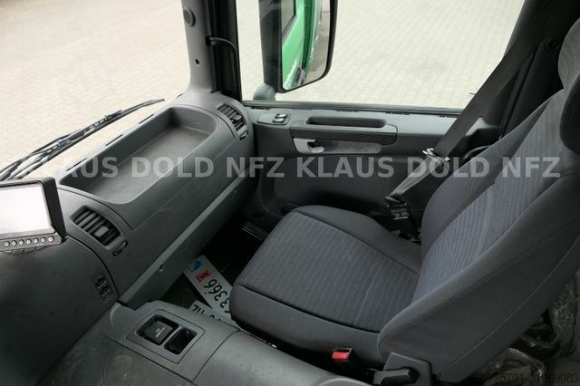 LKW mit Getränkeaufbau SCANIA P 340 Getränkewagen Kamera LBW