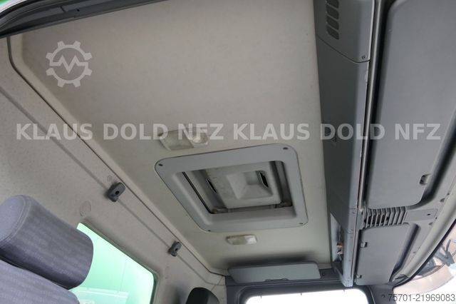 LKW mit Getränkeaufbau SCANIA P 340 Getränkewagen Kamera LBW