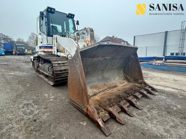 Telaketjukuormaaja Liebherr LR 634/Laderaupe/Heckaufreißer