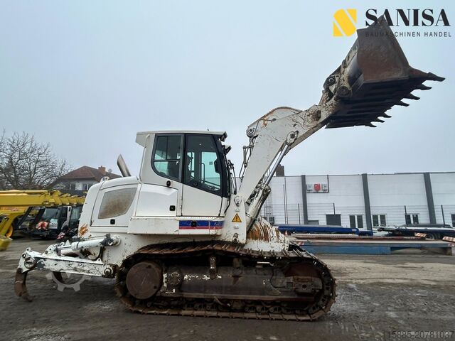 Laderaupe Liebherr LR 634/Laderaupe/Heckaufreißer
