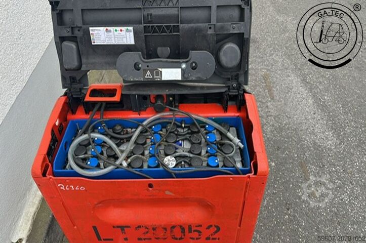 Carretilla elevadora baja Linde T20