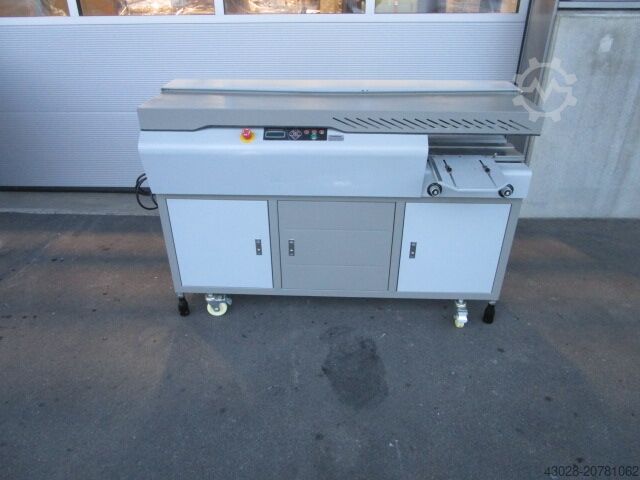 Máquina encuadernadora encoladora GRAPHILAND EASYBINDER 80