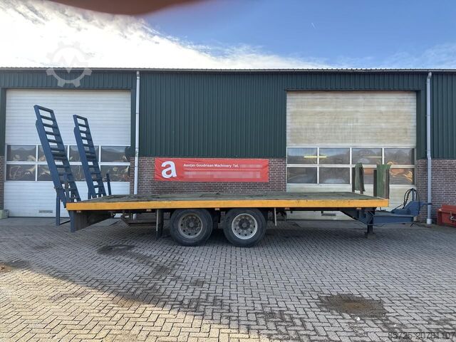 Transportador de maquinaria  