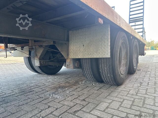 Transportador de maquinaria  