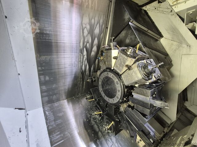 CNC torna ve freze merkezi CMZ TA 20 Y