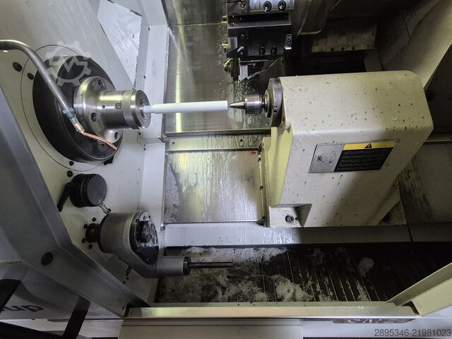 CNC torna ve freze merkezi CMZ TA 20 Y
