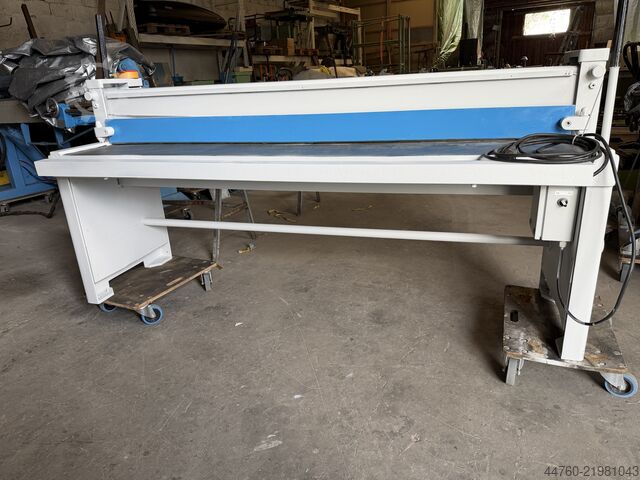 Plieuse à tablier et cisaille guillotine Schechtl KS & HT