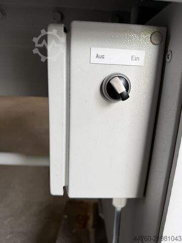 Plieuse à tablier et cisaille guillotine Schechtl KS & HT