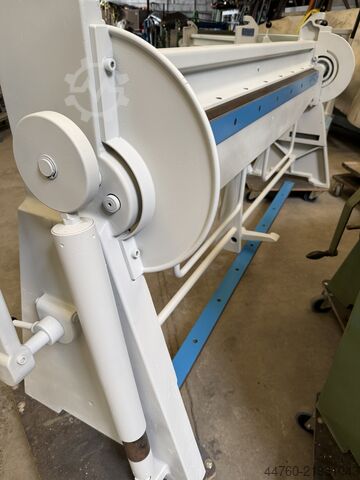 Plieuse à tablier et cisaille guillotine Schechtl KS & HT