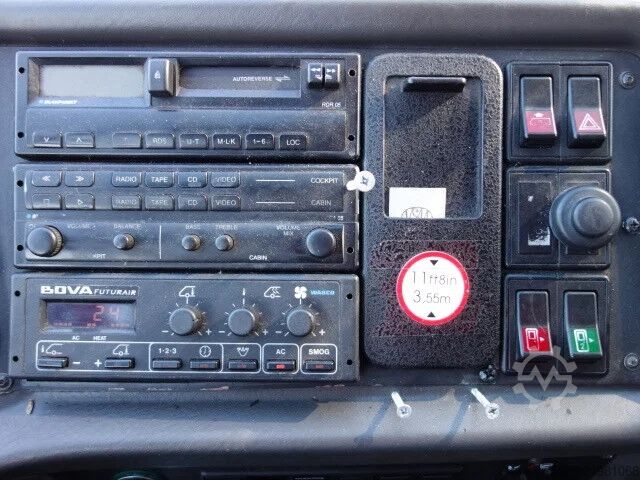 Rútuþjónusta VDL Bova FD10-3 37 PERS,AIRCO,WC,MANUALEGEAR,DAF330PK AT...