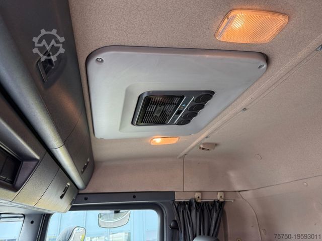 Camión portacontenedores de gancho SCANIA G 440 LB 6x2 Knickhaken Retarder, Klima