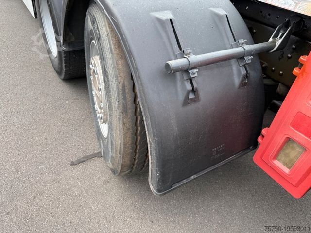 Camión portacontenedores de gancho SCANIA G 440 LB 6x2 Knickhaken Retarder, Klima