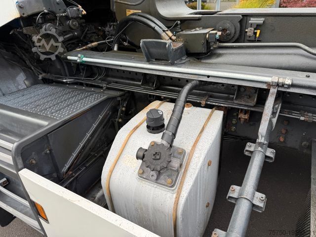 Camión portacontenedores de gancho SCANIA G 440 LB 6x2 Knickhaken Retarder, Klima