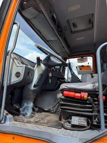 Lastbilchassis MERCEDES-BENZ Actros 2031 4x4 Hydraulik + Wechselsystem