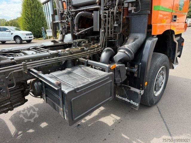 Lastbilchassis MERCEDES-BENZ Actros 2031 4x4 Hydraulik + Wechselsystem