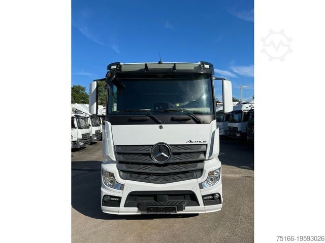 Vélbíll með skiptanlega yfirbyggingu MERCEDES-BENZ ACTROS 2545 L BDF-Fahrgestell*LENKACHSE