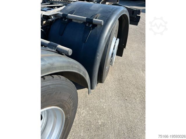 Vélbíll með skiptanlega yfirbyggingu MERCEDES-BENZ ACTROS 2545 L BDF-Fahrgestell*LENKACHSE