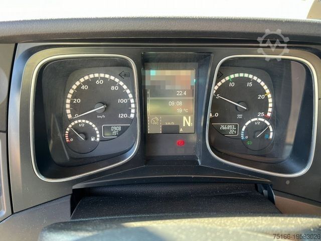 Vélbíll með skiptanlega yfirbyggingu MERCEDES-BENZ ACTROS 2545 L BDF-Fahrgestell*LENKACHSE