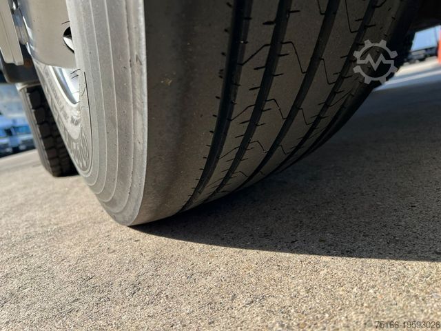 Vélbíll með skiptanlega yfirbyggingu MERCEDES-BENZ ACTROS 2545 L BDF-Fahrgestell*LENKACHSE